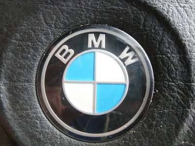 1997 BMW 528i E39 - Steering Wheel Airbag 323467537186